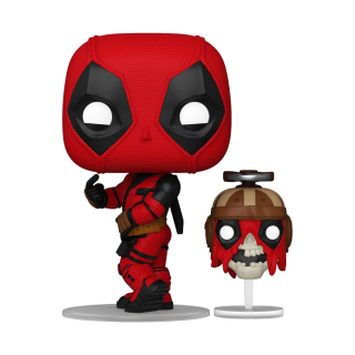 Deadpool 3 POP! - figúrka Deadpool with Headpool 9 cm