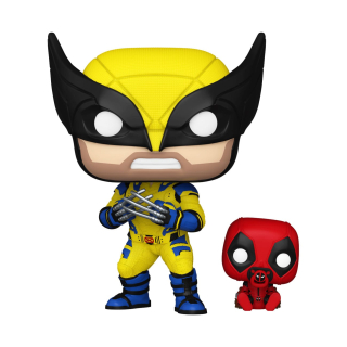 Deadpool 3 POP! - figúrka Wolverine with Babypool 9 cm